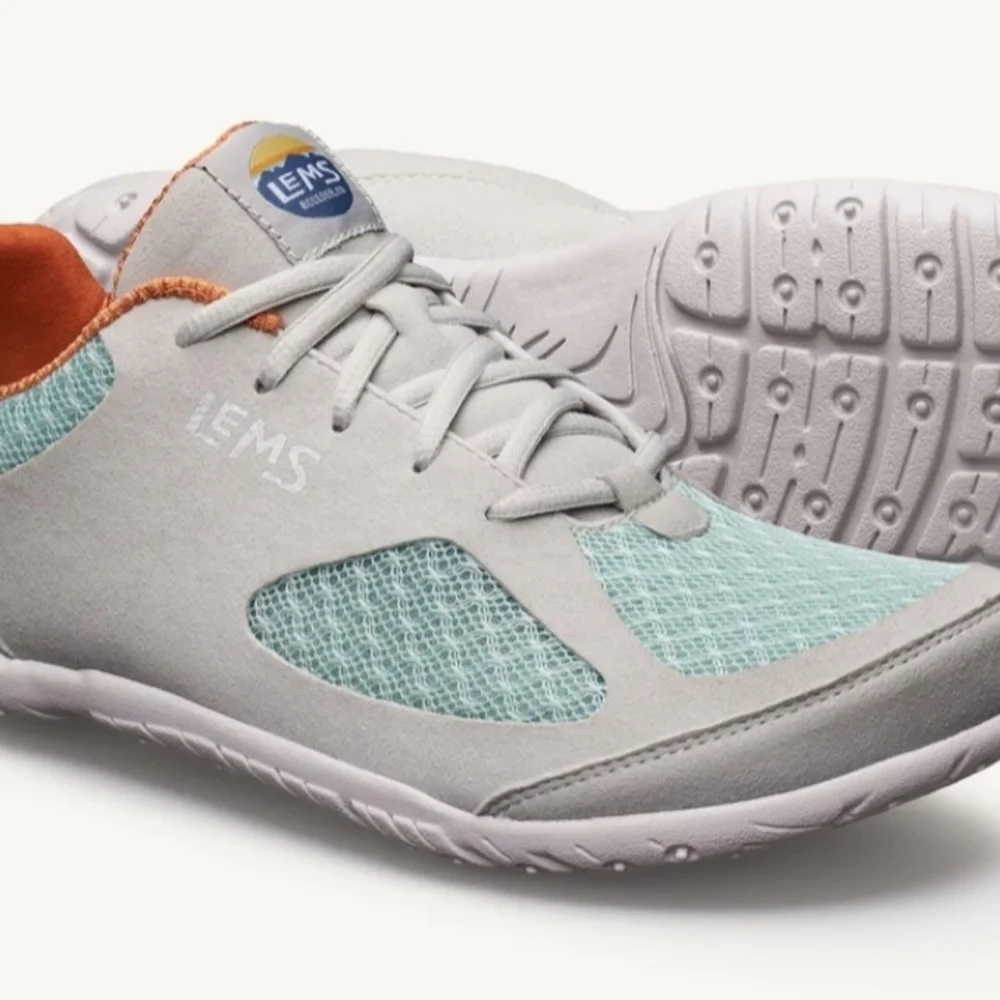 Lems Primal 2 Slate Mint Cloud Running Shoes Women's Size 5.5  Men's Size 4 - Picture 7 of 8